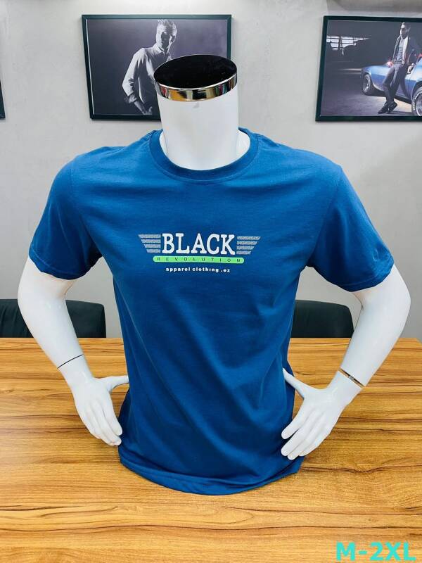 Bluzki meskie (Turecki produkt) Roz M-2XL, Mix Kolor Paczka 12 szt